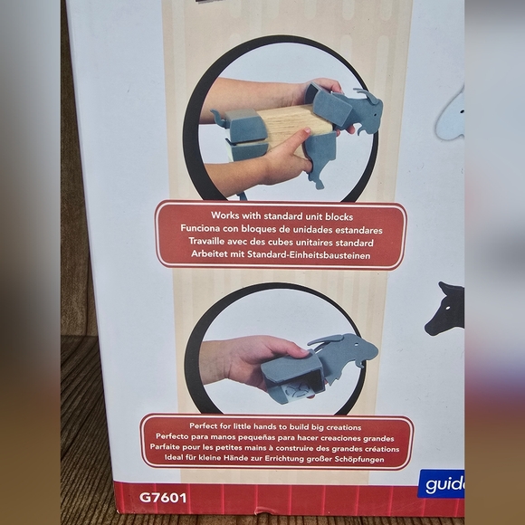 Block Mates Farm Set - New In Box - Picture 4 of 6